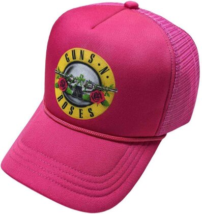 Guns N' Roses Unisex Mesh Back Cap - Classic Logo