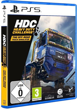 The Off-Road Truck Simulator - Heavy Duty Challenge