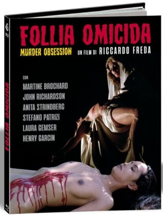 Follia Omicida - Murder Obsession (1981) (Cover B, Limited Edition, Mediabook)