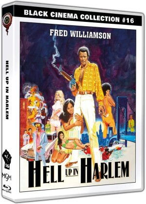 Hell Up in Harlem (1973) (Black Cinema Collection, Blu-ray + DVD)