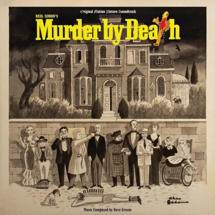 Dave Grusin - Murder By Death - OST (2024 Reissue, Concord Records, LP)