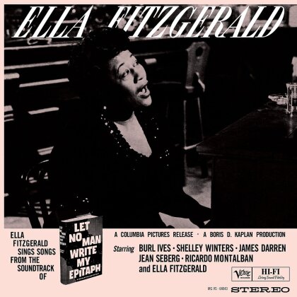 Ella Fitzgerald - Let No Man Write My Epitaph (2023 Reissue, Verve, Acoustic Sounds, LP)
