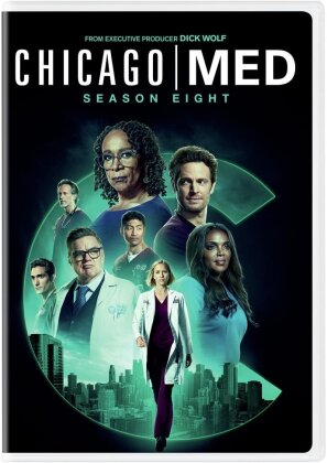 Chicago Med - Season 8 (5 DVD)