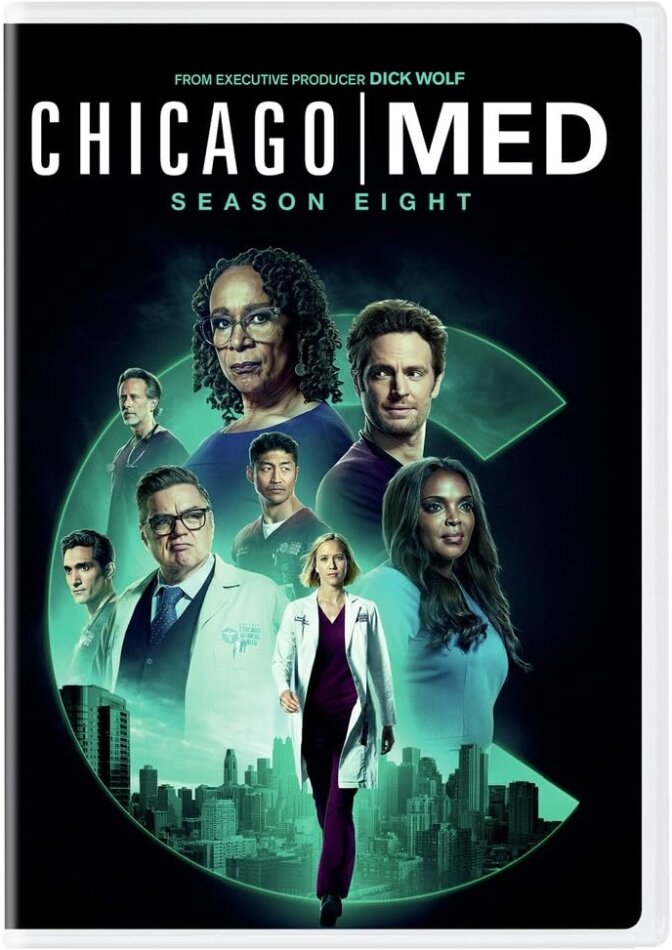 Chicago Med - Season 8 (5 DVDs)