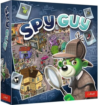 Spiel - SPY GUY