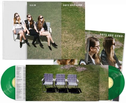 Haim - Days Are Gone (2023 Reissue, Polydor, 10th Anniversary Edition, Green Vinyl, 2 LPs)