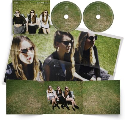 Haim - Days Are Gone (2023 Reissue, Polydor, 10th Anniversary Edition, Deluxe Edition, 2 CDs)