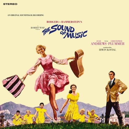 The Sound Of Music - OST (2023 Reissue, Concord Records, Édition Deluxe, 3 LP)