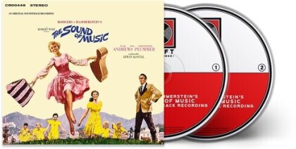 The Sound Of Music - OST (2023 Reissue, Concord Records, 2 CD)