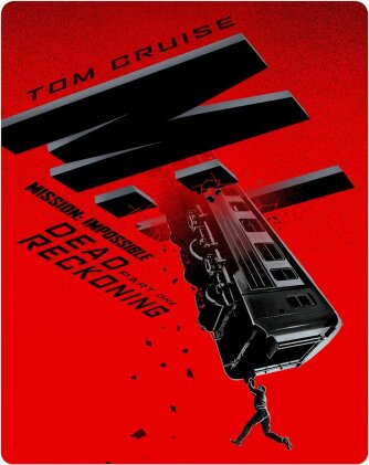 Mission: Impossible 7 - Dead Reckoning - Part One (2023) (Édition Limitée, Steelbook, 4K Ultra HD + Blu-ray)