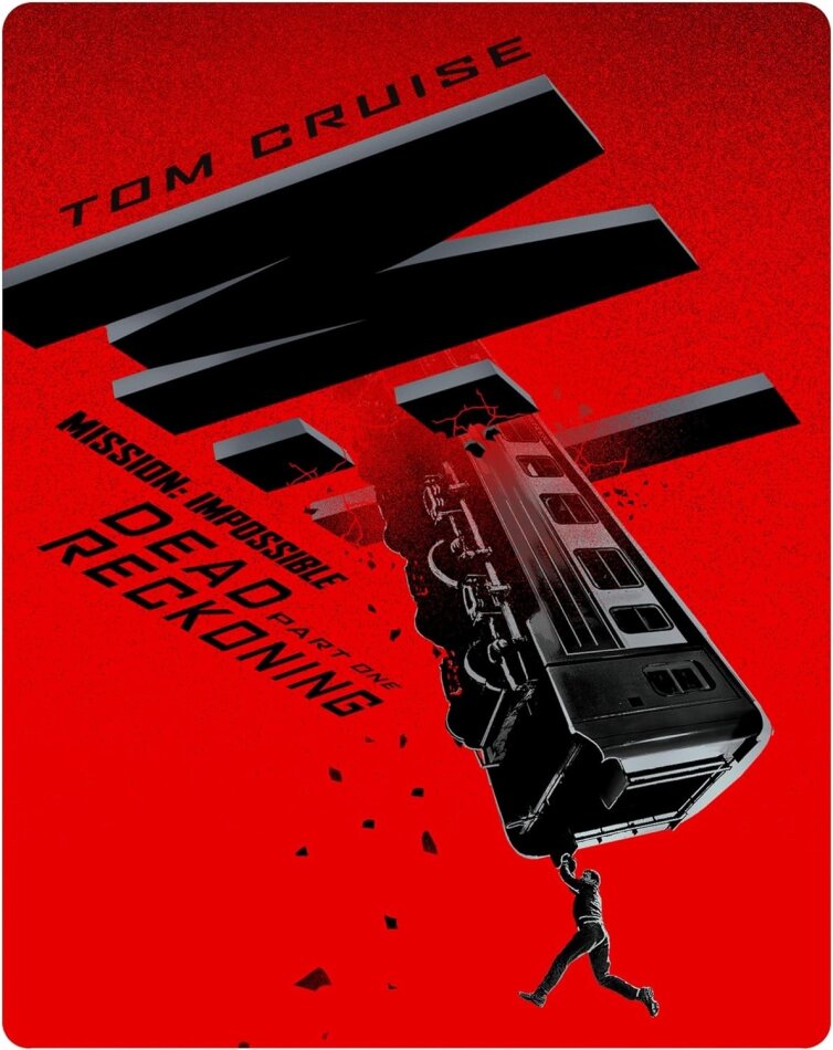 Mission: Impossible 7 - Dead Reckoning - Part One (2023) (Edizione Limitata, Steelbook, 4K Ultra HD + Blu-ray)