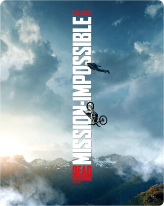 Mission: Impossible 7 - Dead Reckoning - Part One (2023) (Edizione Limitata, Steelbook, 4K Ultra HD + Blu-ray)