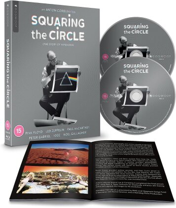 Squaring the Circle - The Story of Hipgnosis (2022) (Édition Collector, Blu-ray + DVD)