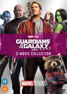 Guardians of the Galaxy Vol. 1, 2 & 3 - 3-Movie Collection (3 DVDs)