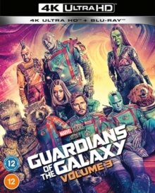 Guardians of the Galaxy Vol. 3 (2023) (4K Ultra HD + Blu-ray)