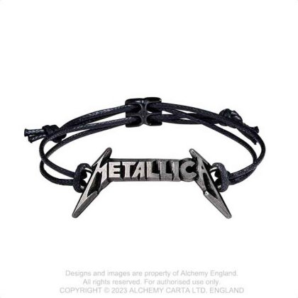Metallica Wrist Strap - Classic Logo