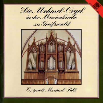 Johann Nepomuk Hummel (1778-1837), Johannes Brahms (1833-1897), Antonin Dvorák (1841-1904) & Michael Pohl - Mehmel-Orgel, Marienkirche, Greifswald