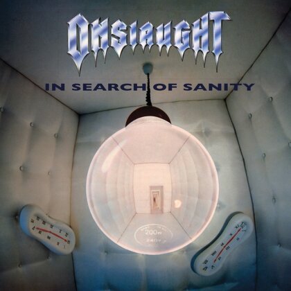 Onslaught - In Search Of Sanity (2023 Reissue, 2 CDs)