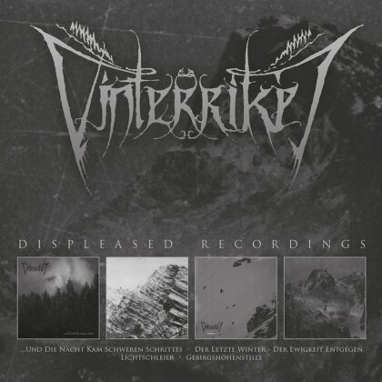 Vinterriket - Displeased Recordings (4 CDs)