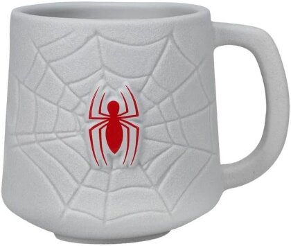 Mug - Logo - Spiderman - Sharped - 0.361 cm - 370 ml
