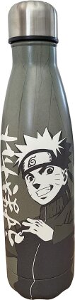 Naruto - Bouteille d'eau en métal isotherme Naruto souriant 500ml