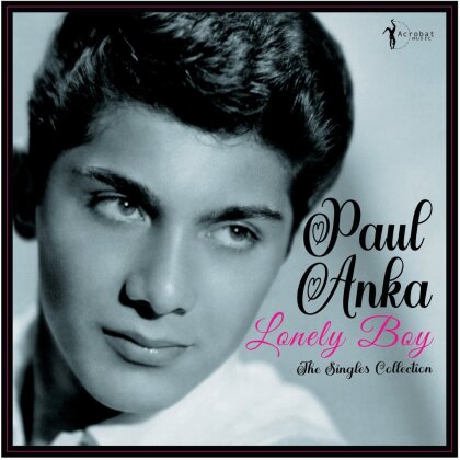 Paul Anka - Lonely Boy: Greatest Singles 1957-62 (LP)