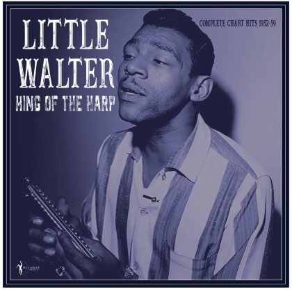 Little Walter - King Of The Harp: Complete Chart Hits 1952-59 (LP)