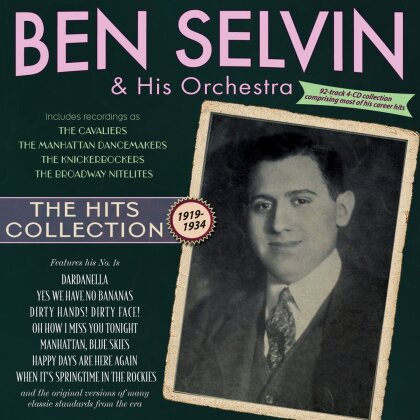 Ben Selvin & & His Orchestra - Hits Collection 1919-34 (4 CDs)