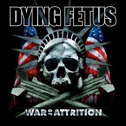 Dying Fetus - War Of Attrition (2023 Reissue, Relapse, Blood Red Cloudy Vinyl, LP)