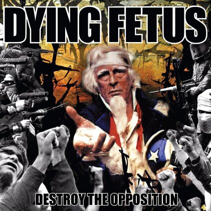 Dying Fetus - Destroy The Opposition (2023 Reissue, Relapse, Blood Red Cloudy Vinyl, LP)