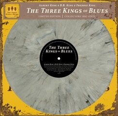 Albert King, B.B. King & Freddy King - Three Kings Of Blues (2023 Reissue, Magic Of Vinyl, Marbled Vinyl, LP)