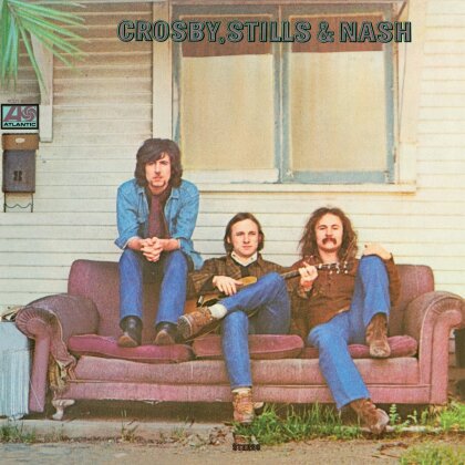 Crosby Stills & Nash - --- (2023 Reissue, Atlantic, Clear Vinyl, LP)