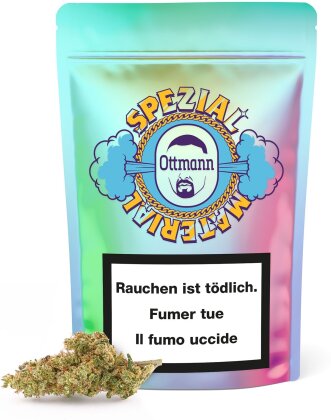 Ottmann Spezial Material (10g) - Indoor (CBD: <20%, THC: <1%)