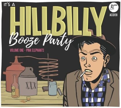 Hillbilly Booze Party 1 - Volume One - Pink Elephants