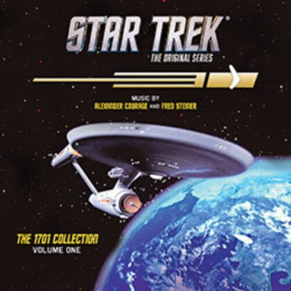 Alexander Courage & Fred Steiner - Star Trek: The Original Series - The 1701 Collection Vol.1 - OST (La-La-Land Records, 2 CDs)