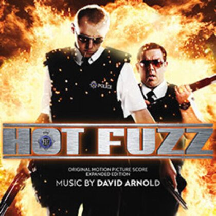 Hot Fuzz & David Arnold - Hot Fuzz - OST (2023 Reissue, La-La-Land Records, 2 CDs)