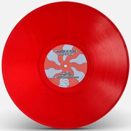 Lauren Lo Sung - Shroom EP (Red Vinyl, 12" Maxi)