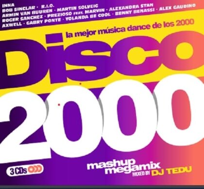 Disco 2000 Mixed By DJ Tedu (3 CD)