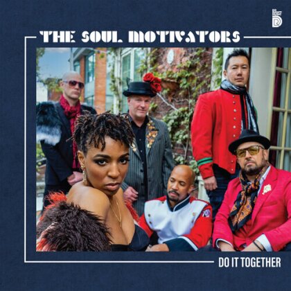 Soul Motivators - Do It Together (LP)