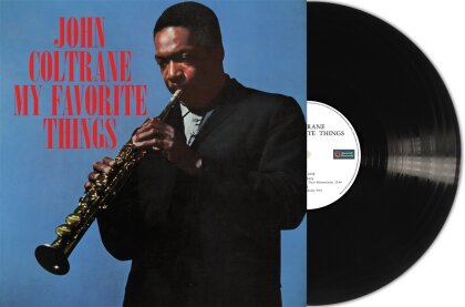 John Coltrane - My Favorite Things (2023 Reissue, Second Records, LP)