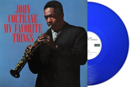 John Coltrane - My Favorite Things (2023 Reissue, Second Records, Blue Vinyl, LP)
