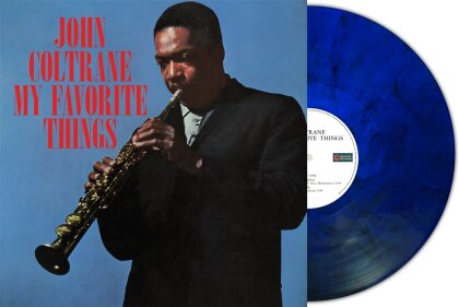 John Coltrane - My Favorite Things (2023 Reissue, Second Records, Limited Edition, Blue Marble Vinyl, LP)