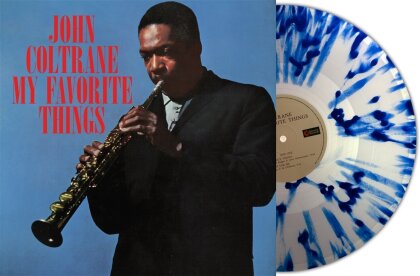 John Coltrane - My Favorite Things (2023 Reissue, Second Records, Clear/Blue Splatter Vinyl, LP)