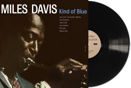 Miles Davis - Kind Of Blue (2023 Reissue, Second Records, LP)