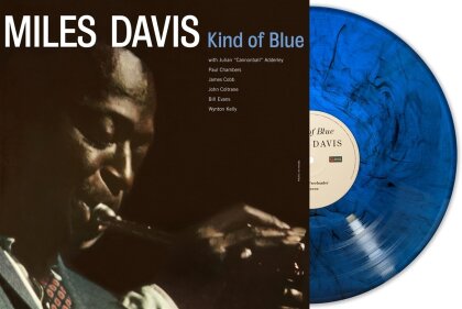 Miles Davis - Kind Of Blue (2023 Reissue, Second Records, Blue Marble Vinyl, LP)