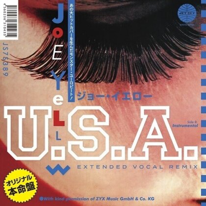 Joe Yellow - U.S.A. (2023 Reissue, Japan Edition, 7" Single)
