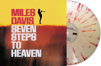 Miles Davis - Seven Steps To Heaven (2023 Reissue, Second Records, Limited Edition, White/Red Splatter Vinyl, LP)