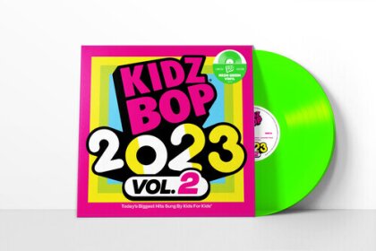Kidz Bop Kids - Kidz Bop 2023 Vol 2 (Green Vinyl, LP)