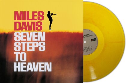 Miles Davis - Seven Steps To Heaven (2023 Reissue, Second Records, Limited Edition, Yellow/Red Marble Vinyl, LP)