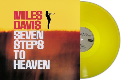 Miles Davis - Seven Steps To Heaven (2023 Reissue, Second Records, Yellow Vinyl, LP)